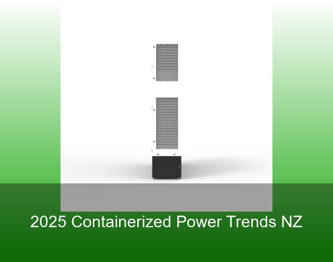 2025 Containerized Power Trends NZ